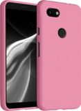 kwmobile telefoonhoesje geschikt voor Google Pixel 3a - Hoesje voor smartphone - Back cover in zoetroze