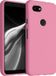 kwmobile telefoonhoesje geschikt voor Google Pixel 3a - Hoesje voor smartphone - Back cover in zoetroze