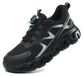 Chaussures de sécurité respirantes - Chaussures de travail avec embout en acier - Antidérapantes - Légères - Sportives - Conception durable