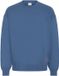 Solid Bronson Sweatshirt Heren XL Vaandrig Blauw Katoen Lange Mouw Casual