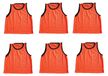 Sportvesten voor kinderen, set van 6