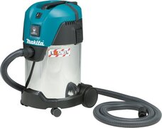 Makita 230 V Stofzuiger L-klasse zwart, wit, blauw