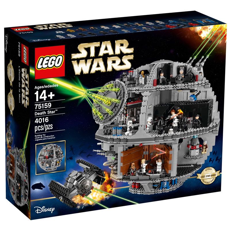 LEGO Death Star - 5702015593946