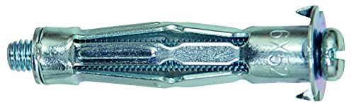 Fischer 90927 - Schroeven - Metaal - Zilver - 4 stuks - 5 mm