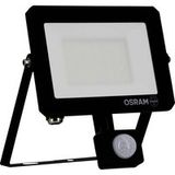OSRAM HOMELIGHTING FLOODLIGHT LUX SENSOR 30W 830 BLACK