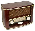 Roadstar HRA 1500/N Personal Analog Radio - Brown