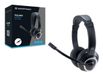 Conceptronic POLONA02B Headset Bedraad Hoofdband Gamen Zwart