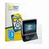 BROTECT - Screenprotector voor Dormakaba Terminal 96 00 - Folie Beschermfolie Beschermglas matte 3 Stuks