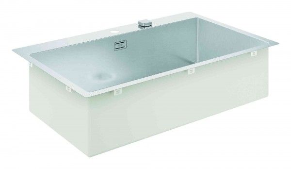 GROHE K800 90-S 84.6 / 51 1.0 RVS Spoelbak - 31584SD1