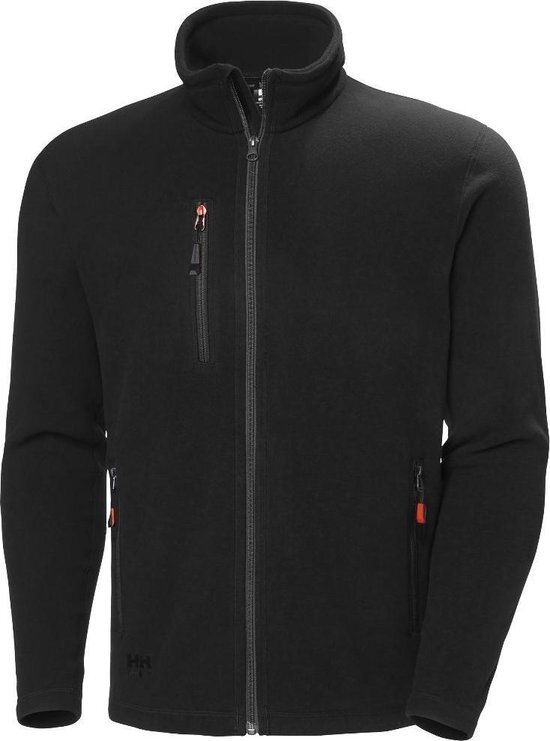 Helly Hansen Oxford Fleece Jacket 72026 990 black XL