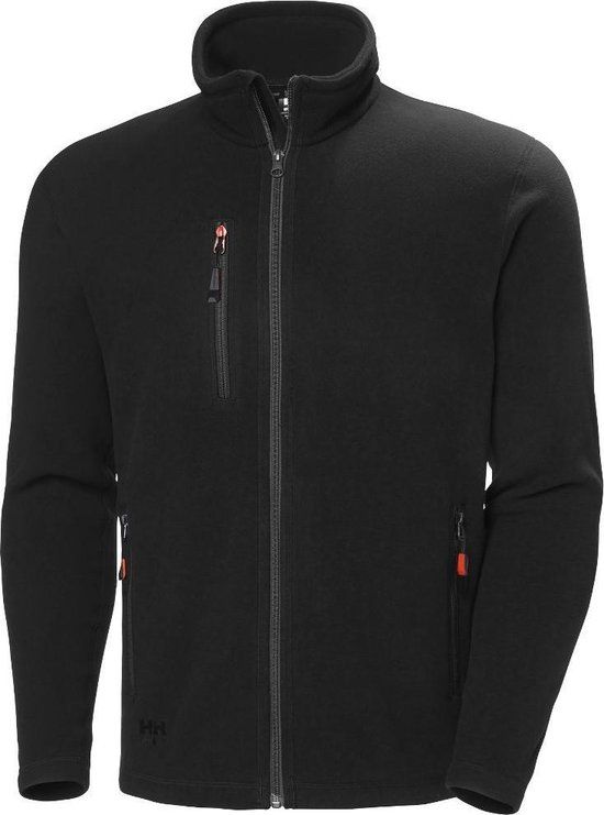 Helly Hansen Oxford Fleece Jacket - Men - Black - XL
