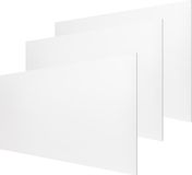BELRAD Vlakke Voorplaat Radiator 300x2000mm Wit