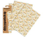 Decopatch Papier No. 766 (beige maritiem, 395 x 298 mm) 3-pack