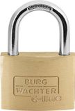 Burg Wächter 3061 Hangslot 45.00 mm Verschillend sluitend Messing Sleutelslot