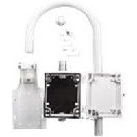 MOBOTIX - Montagebeugel zwanenhals voor camera - op leuning te monteren - wit - voor MOVE SD-330, SD-340-IR
