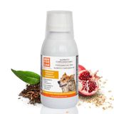 MENFORSAN Vloeibaar aanvullend diervoeder voor honden en katten ter versterking van het immuunsysteem | Versterkt de weerstand | Geeft het immuunsysteem een boost | 120 ml