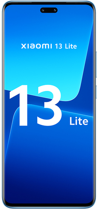 Xiaomi 13 Lite 128 GB / Lite Blue / (dualsim) / 5G