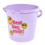 keeeper Ilvie Emoji schoonmaakemmer, 10 liter, soft purple