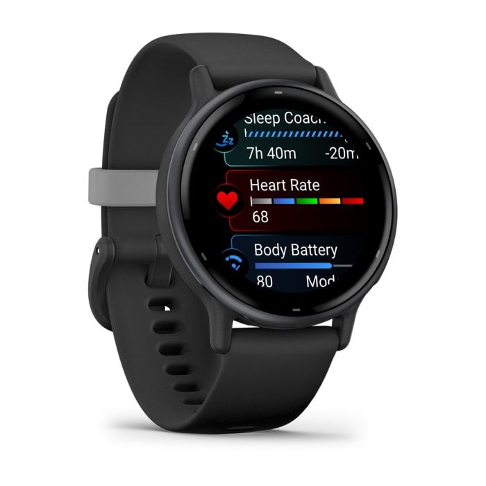Garmin Vivoactive 5 - AMOLED - Sport Watch - Zwart