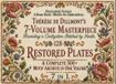 Horizontal Thérèse de Dillmont's Horizontal Format Album Book: Motifs for Embroidery