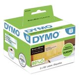 DYMO LabelWriter Adreslabels - 36 x 89 mm - 12 Rollen (3120 Labels)