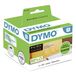 DYMO LabelWriter Adreslabels - 36 x 89 mm - 12 Rollen (3120 Labels)