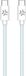 Celly USB-C naar USB-C kabel – Katoen Gevlochten – 100 Watt – 1,5 meter – Blauw