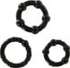 Eros Get Hard Three Rings Black - 4719855241365