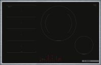 Bosch Serie 6 PXE845HC1E Inductiekookplaat Zwart 80 cm