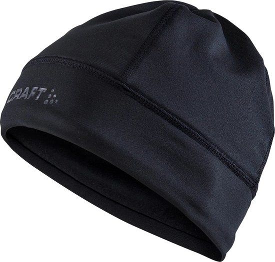 Craft Core Essence Thermal Muts Unisex - Zwart - Maat L/XL