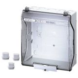 Hensel KG 9003 3300141 Behuizing 217 x 253 x 115 Kunststof 1 stuk(s)