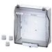 Hensel KG 9003 3300141 Behuizing 217 x 253 x 115 Kunststof 1 stuk(s)