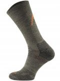 ToDo Black Peak Light Merino Sokken - Olijf - Maat 47-50