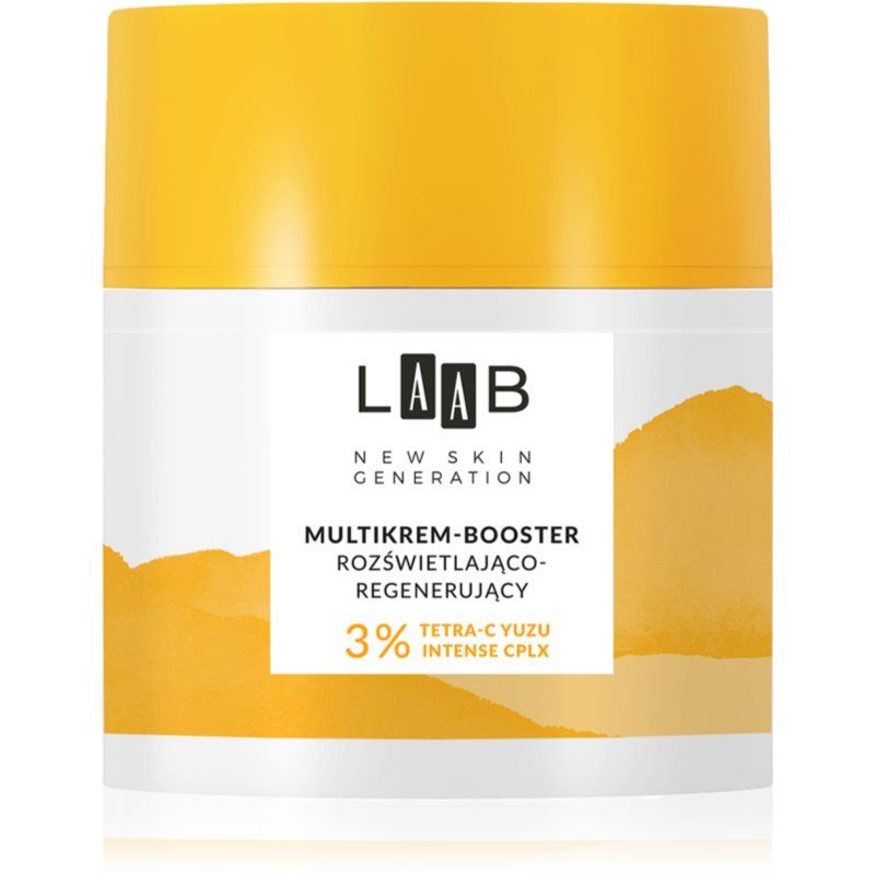 AA Cosmetics LAAB Tetra-C Yuzu Multicream Booster Illuminating and Regenerating 50ml