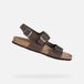 GEOX Sandal Ghita Heren Donkere Huidskleur Maat 42
