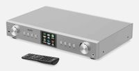 Majority Fitzwilliam 2 Internetradio DAB/DAB+/FM Bluetooth Zilver