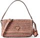 GUESS Ofelia Flap Shoulder Bag Coral Pink