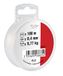 Chapuis NY2 nylon koord - 8 kg - diameter 0,4 mm - lengte 100 m