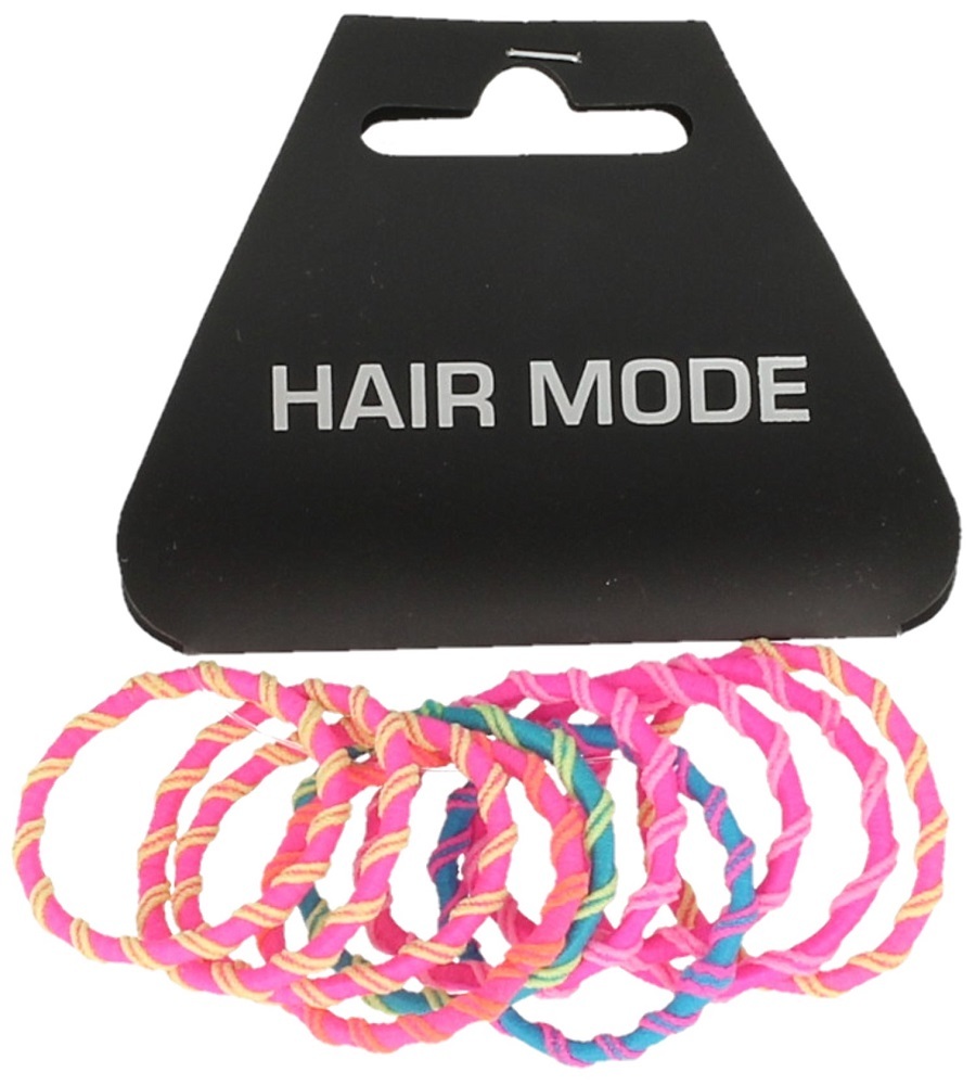 Hair Mode Kids Haarelastiek met Ribbels