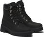 Timberland Dames Carnaby Cool Mid Lace Up Boot Jet Black Maat 39.5