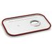 GASTRONORM Lacor GASTRONORM DEKSEL GN 2/3 SILICO.INOX PAKKING