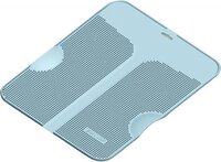 Oster Bionaire Anti-Bacteriële Kattenbakmat - 34 x 34 cm - Grijs