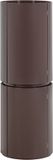 WOOOD Sera Ronde Kast 135xØ45 cm - Hout - Hoogglans Donkerbruin
