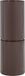 WOOOD Sera Ronde Kast 135xØ45 cm - Hout - Hoogglans Donkerbruin