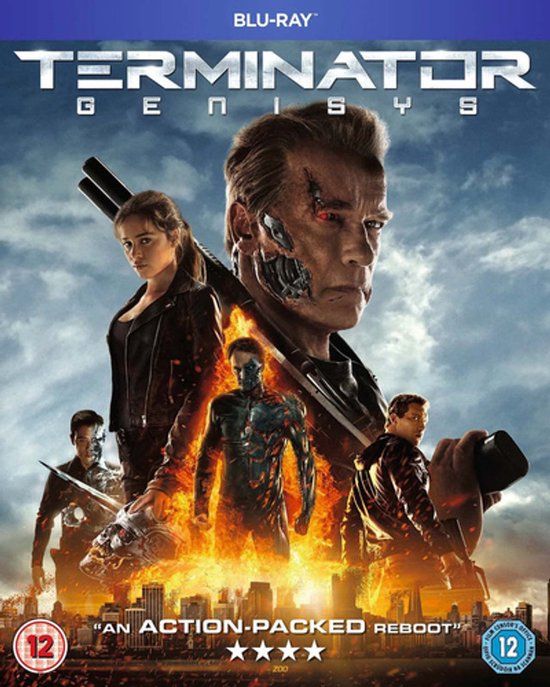 Paramount Terminator Genisys Blu-ray