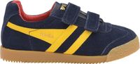 Gola Kindertrainers Gola Classics Harrier Strap Blauw/Geel/Rood