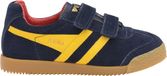 Gola Kindertrainers Gola Classics Harrier Strap Blauw/Geel/Rood