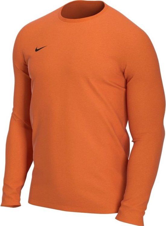 Nike Park VII LS Shirt Heren - Oranje - Maat M