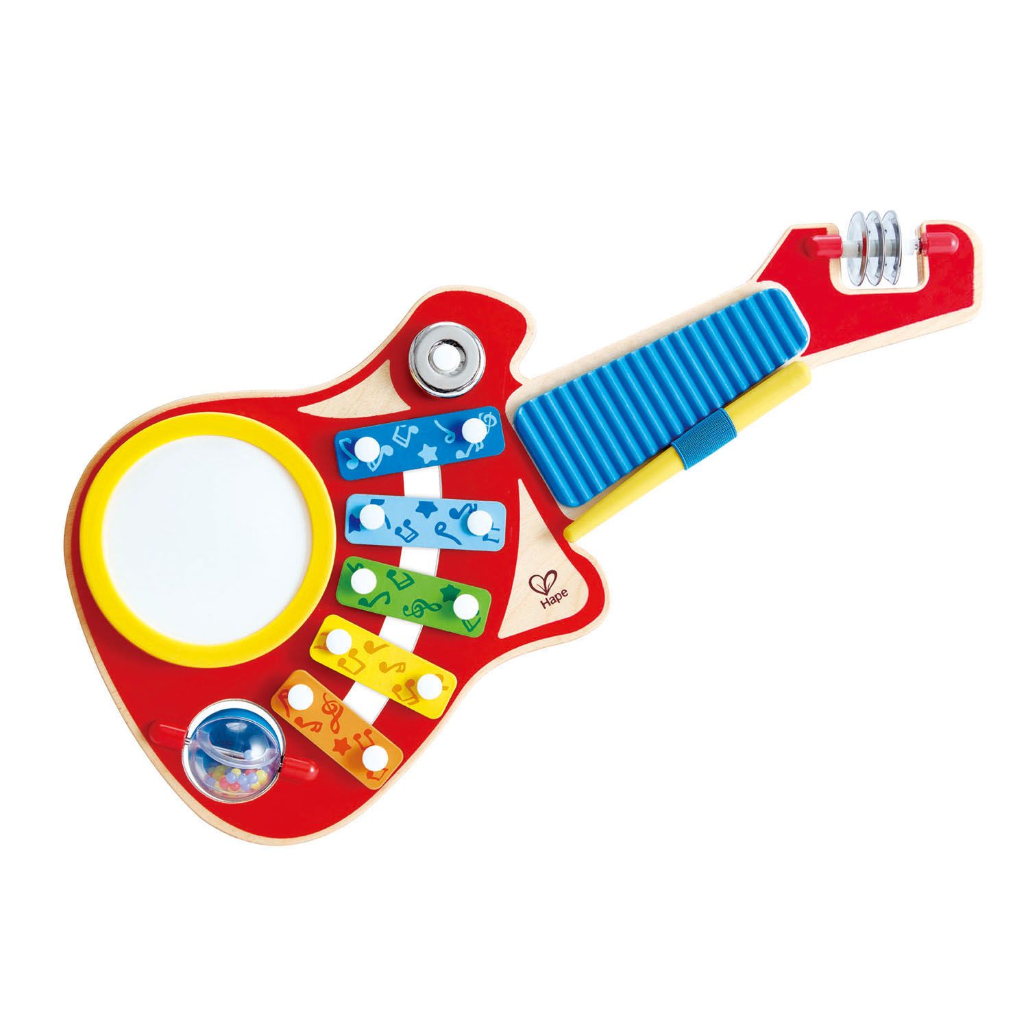Hape E0335 Muziekspeelgoed - Multi