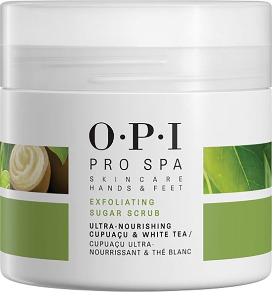 OPI Pro Spa Exfoliating Sugar Scrub - 136 gr. - Voetscrub